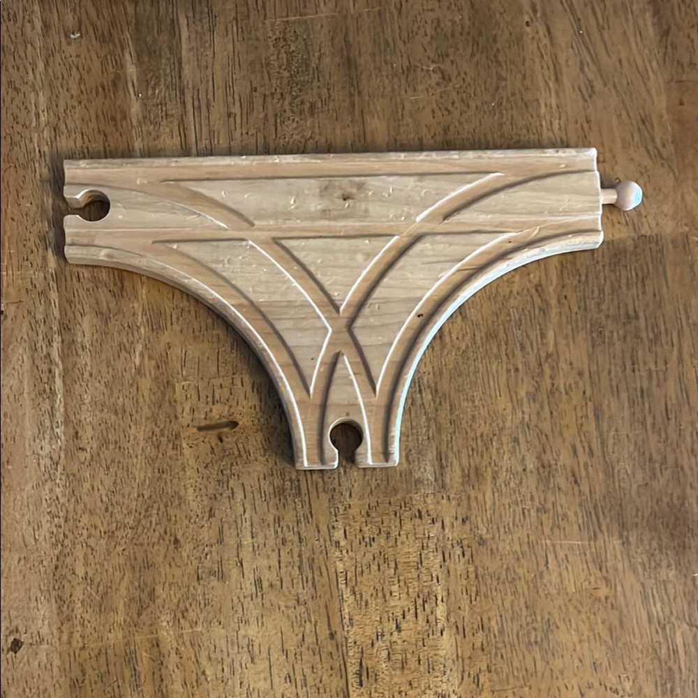 Wooden Track Connector